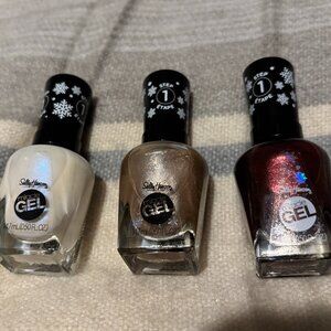 Sally Hansen Holiday Edition Nail polish - set of three colors